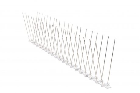 2-Reihige Vogelabwehr Spikes